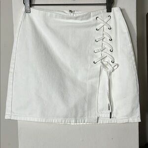 NWT Denim Cupcakes & Cashmere Skirt